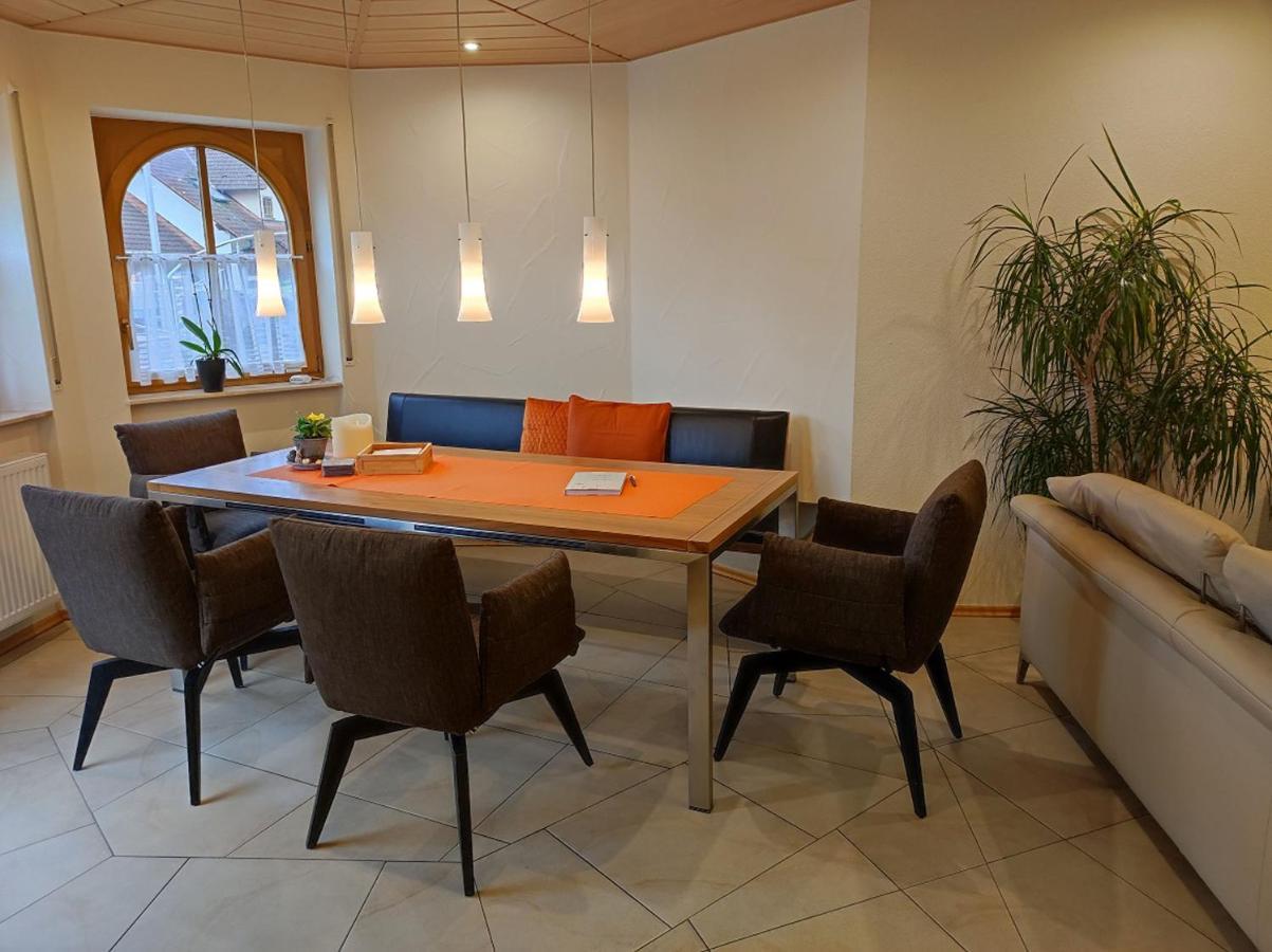 Ferienwohnung Bleifuss Altenbuch Exterior foto