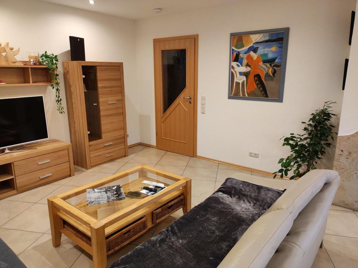 Ferienwohnung Bleifuss Altenbuch Exterior foto