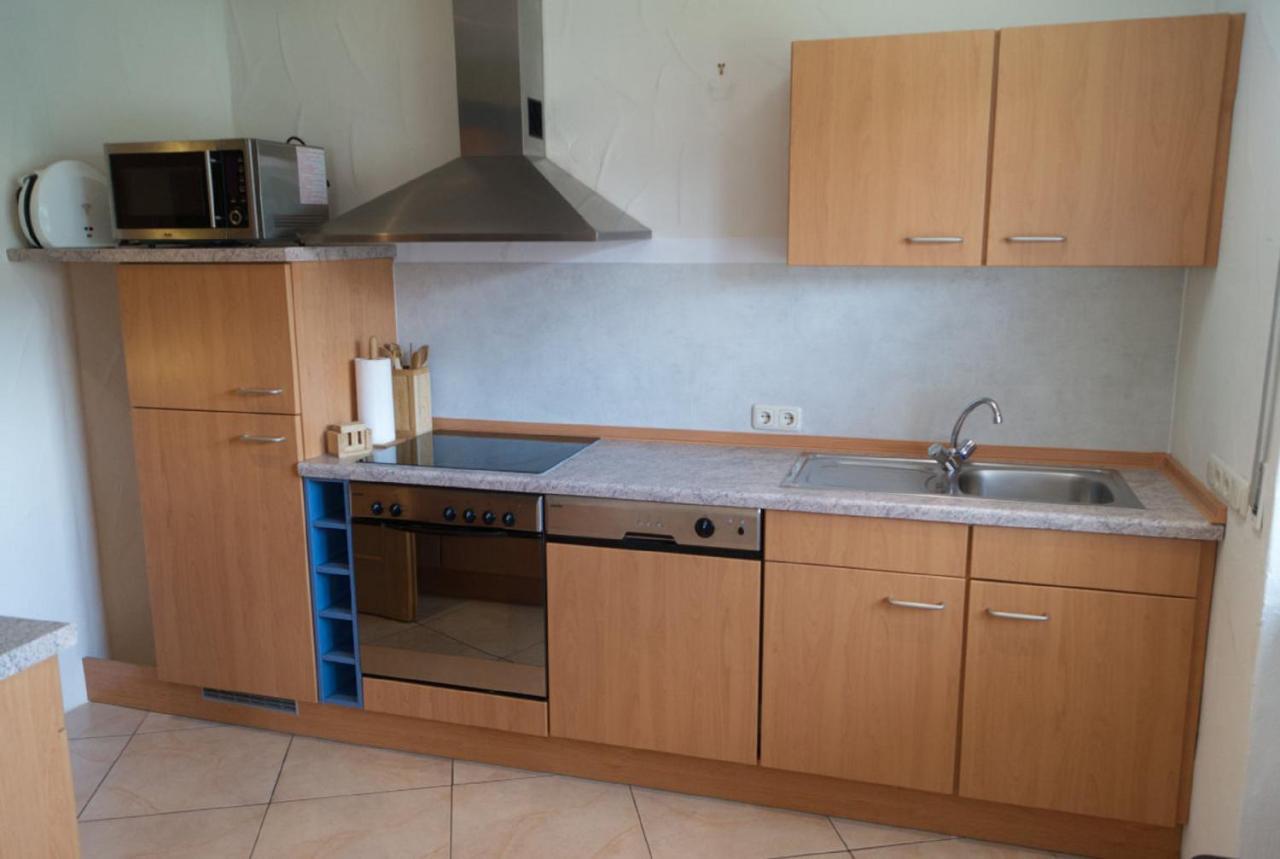 Ferienwohnung Bleifuss Altenbuch Exterior foto