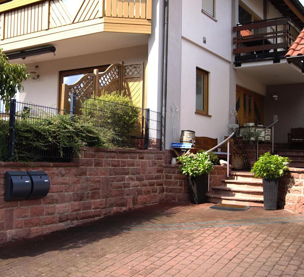 Ferienwohnung Bleifuss Altenbuch Exterior foto