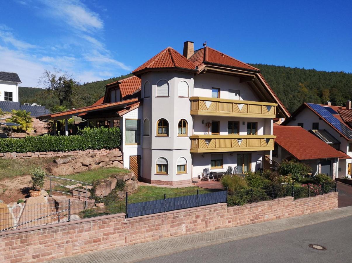 Ferienwohnung Bleifuss Altenbuch Exterior foto